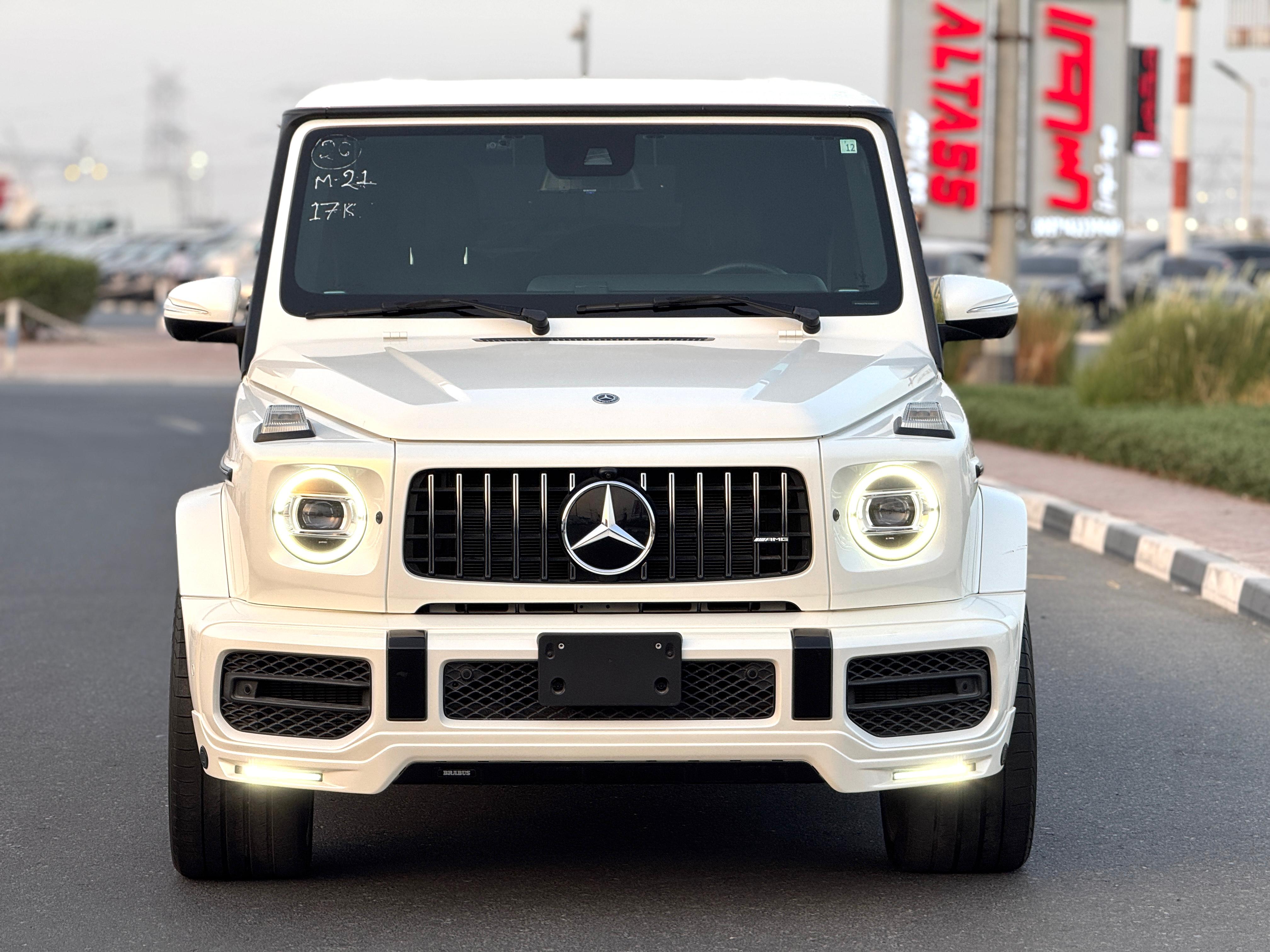 Mercedes-Benz G63 AMG – Front